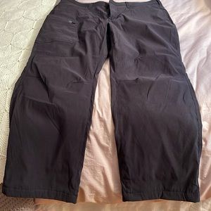 Snow pants Black Eddie Bauer